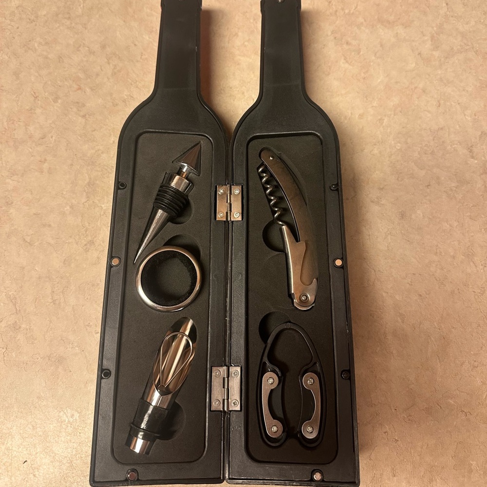 Wine tools set - Picture 2 of 2